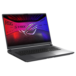 Asus ROG Strix G18, 18'', 2.5K, 240 Hz, Ultra 9, 16 GB, 1 TB, RTX 5080, ENG, eclipse gray - Notebook