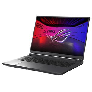 Asus ROG Strix G18, 18'', 2.5K, 240 Hz, Ultra 9, 16 GB, 1 TB, RTX 5080, ENG, eclipse gray - Notebook