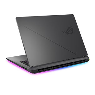 Asus ROG Strix G18, 18'', 2.5K, 240 Hz, Ultra 9, 16 GB, 1 TB, RTX 5080, ENG, eclipse gray - Notebook