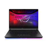 Asus ROG Strix SCAR 16, 2.5K, Mini-LED, 240 Hz, Ultra 9, 32 GB, 2 TB, RTX 5090, ENG, off black - Notebook