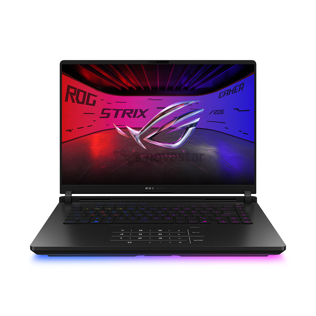 Asus ROG Strix SCAR 16, 2.5K, Mini-LED, 240 Hz, Ultra 9, 32 GB, 2 TB, RTX 5090, ENG, off black - Notebook