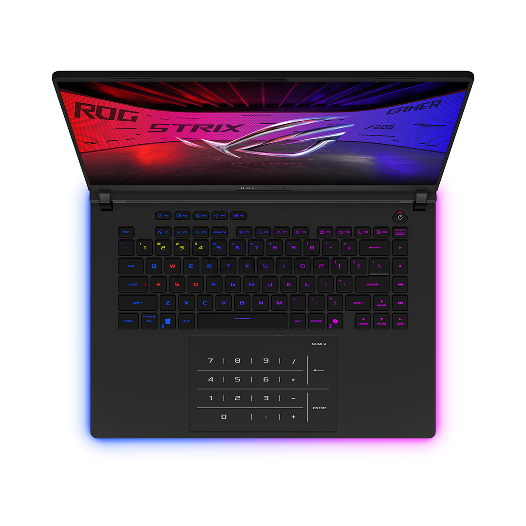Asus ROG Strix SCAR 16, 2.5K, Mini-LED, 240 Hz, Ultra 9, 32 GB, 2 TB, RTX 5090, ENG, off black - Notebook