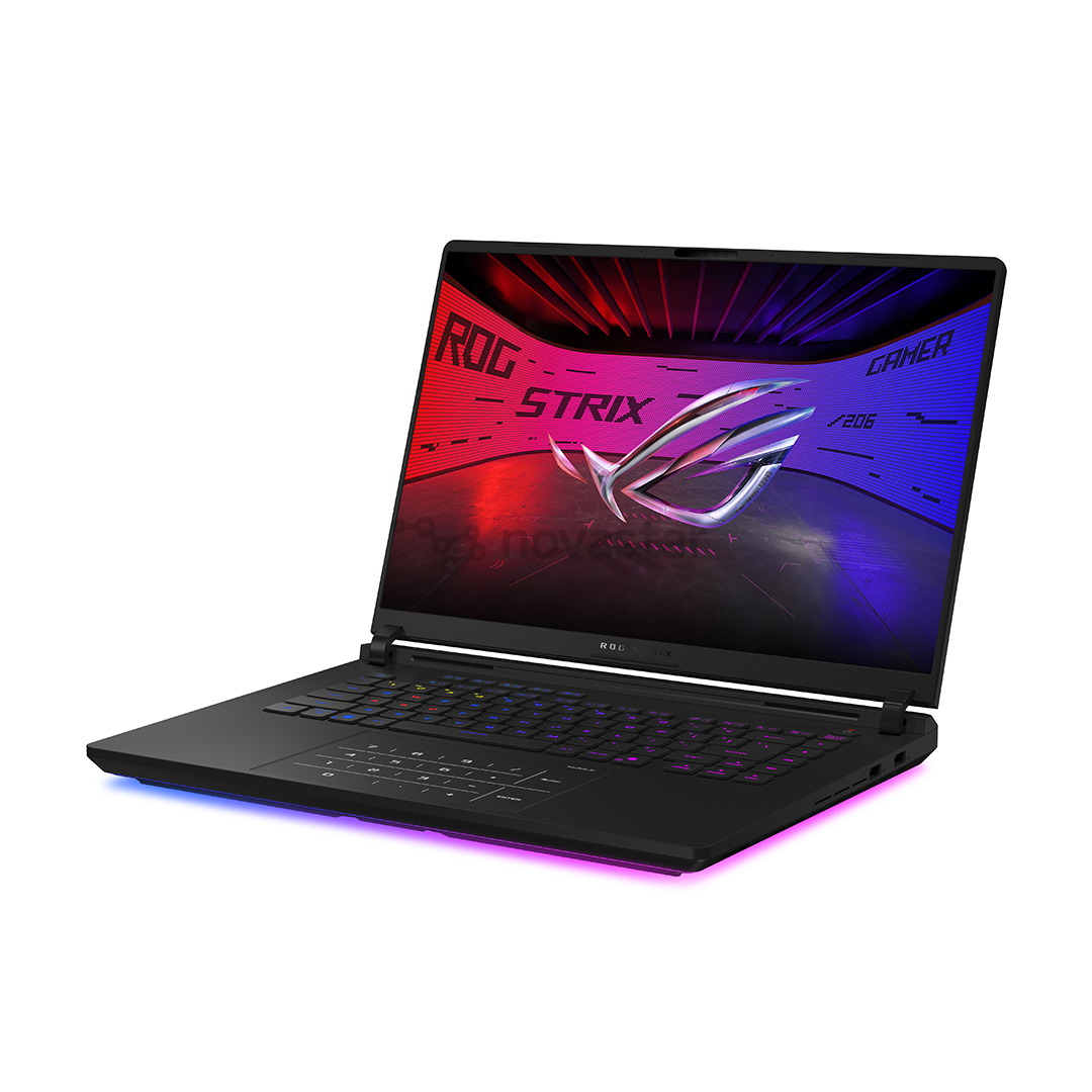 Asus ROG Strix SCAR 16, 2.5K, Mini-LED, 240 Hz, Ultra 9, 32 GB, 2 TB, RTX 5090, ENG, off black - Notebook