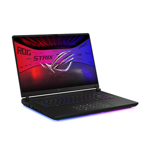 Asus ROG Strix SCAR 16, 2.5K, Mini-LED, 240 Hz, Ultra 9, 32 GB, 2 TB, RTX 5090, ENG, off black - Notebook