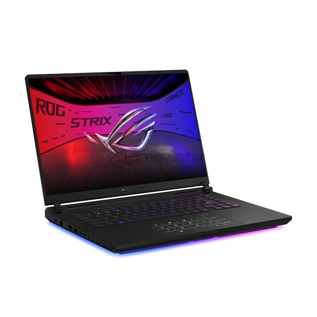 Asus ROG Strix SCAR 16, 2.5K, Mini-LED, 240 Hz, Ultra 9, 32 GB, 2 TB, RTX 5090, ENG, off black - Notebook