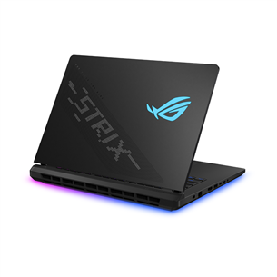 Asus ROG Strix SCAR 16, 2.5K, Mini-LED, 240 Hz, Ultra 9, 32 GB, 2 TB, RTX 5090, ENG, off black - Notebook