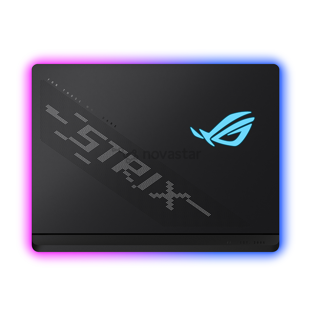 Asus ROG Strix SCAR 16, 2.5K, Mini-LED, 240 Hz, Ultra 9, 32 GB, 2 TB, RTX 5090, ENG, off black - Notebook