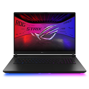 Asus ROG Strix SCAR 18, 2.5K, Mini-LED, 240 Hz, Ultra 9, 32 GB, 2 TB, RTX 5080, ENG, off black - Notebook G835LW-SA024W