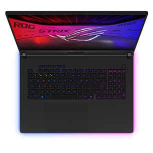 Asus ROG Strix SCAR 18, 2.5K, Mini-LED, 240 Гц, Ultra 9, 32 ГБ, 2 ТБ, RTX 5080, ENG, черный - Ноутбук