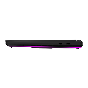 Asus ROG Strix SCAR 18, 2.5K, Mini-LED, 240 Гц, Ultra 9, 32 ГБ, 2 ТБ, RTX 5080, ENG, черный - Ноутбук