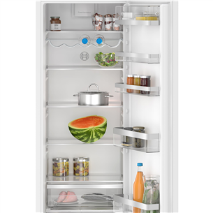 Bosch, Series 6, 310 л, высота 178 см - Интегрируемый холодильный шкаф