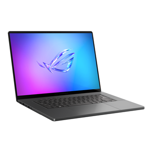 Asus ROG Zephyrus G16, 16'', 2.5K, OLED, 240 Гц, Ultra 9, 32 ГБ, 1 ТБ, RTX 5080, ENG, темно-серый - Ноутбук