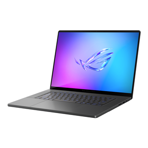 Asus ROG Zephyrus G16, 16'', 2.5K, OLED, 240 Гц, Ultra 9, 32 ГБ, 1 ТБ, RTX 5080, ENG, темно-серый - Ноутбук