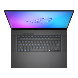 Asus ROG Zephyrus G16, 16'', 2.5K, OLED, 240 Гц, Ultra 9, 32 ГБ, 1 ТБ, RTX 5080, ENG, темно-серый - Ноутбук