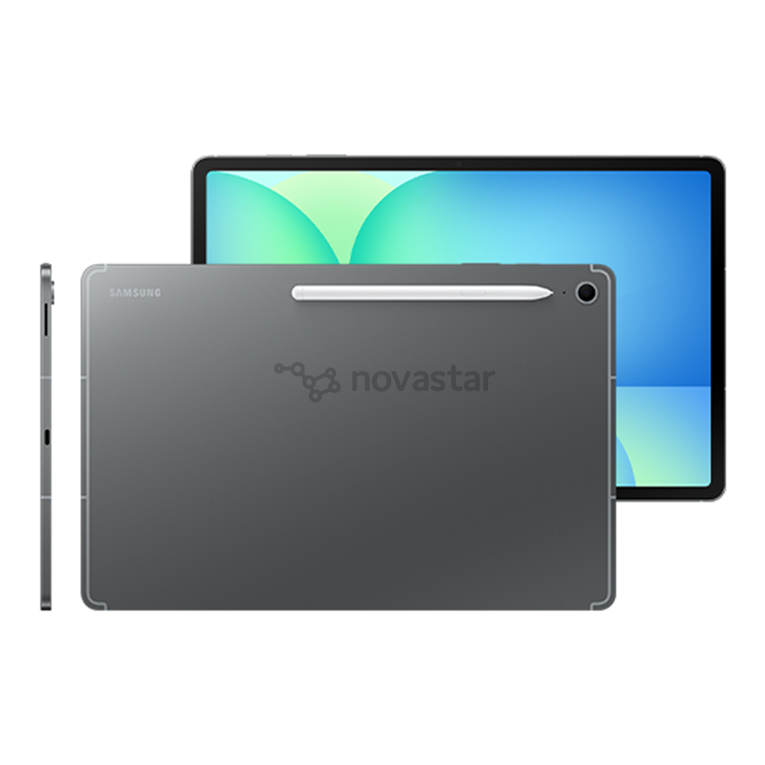 Planšetinis kompiuteris Samsung Galaxy Tab S10 FE+, Wi-Fi, pilkas