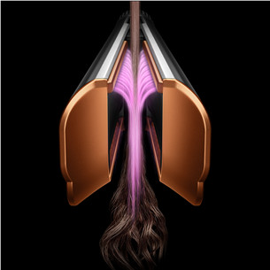 Dyson HT01 Airstrait, Ceramic Pink/Rose Gold - Straightener