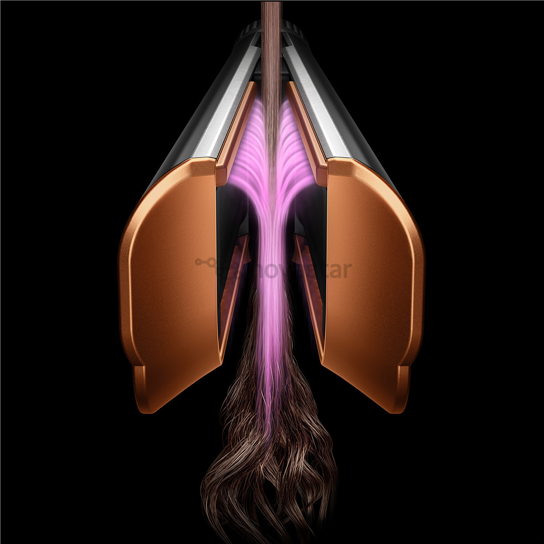 Dyson HT01 Airstrait, Ceramic Pink/Rose Gold - Straightener