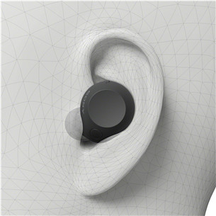 Sony WF-C710N, черный - Полностью беспроводные наушники