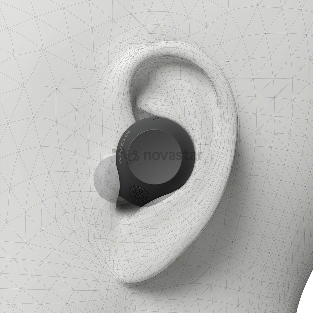 Sony WF-C710N, черный - Полностью беспроводные наушники