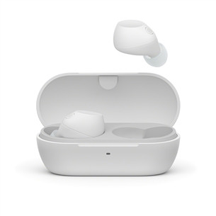 Belaidės ausinės  Sony WF-C710N, baltos WFC710NW.CE7