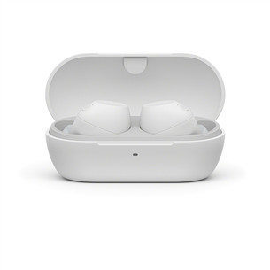 Belaidės ausinės  Sony WF-C710N, baltos