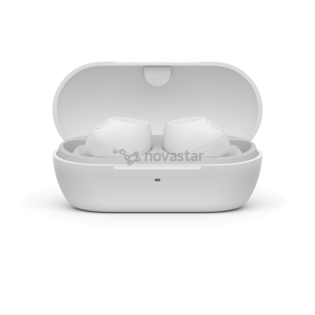 Belaidės ausinės  Sony WF-C710N, baltos