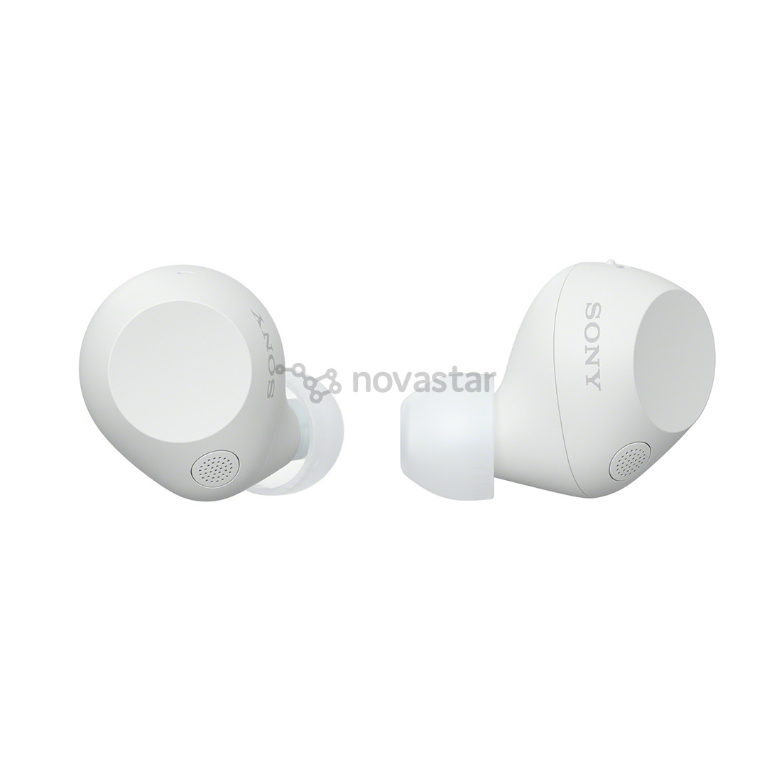 Belaidės ausinės  Sony WF-C710N, baltos