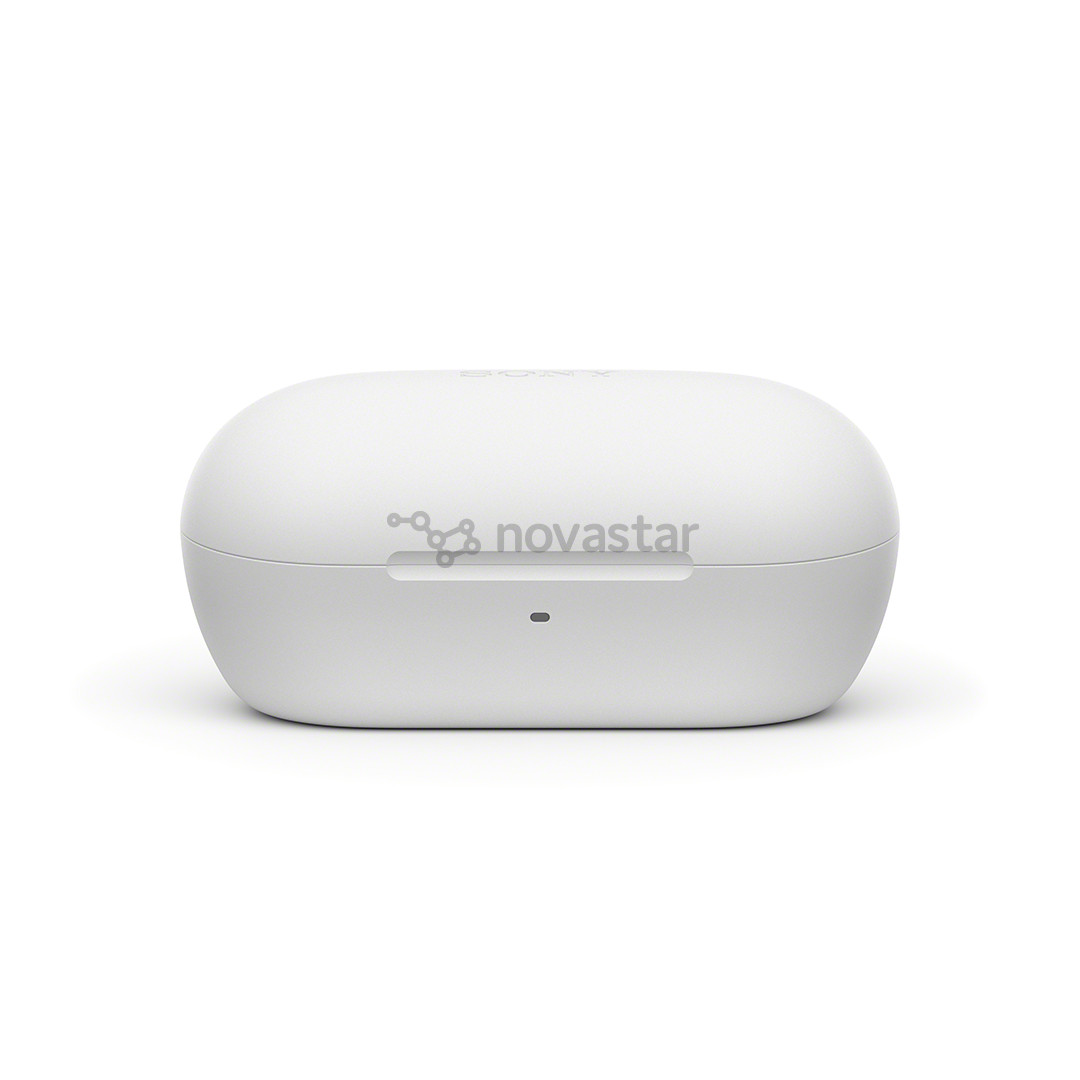 Belaidės ausinės  Sony WF-C710N, baltos