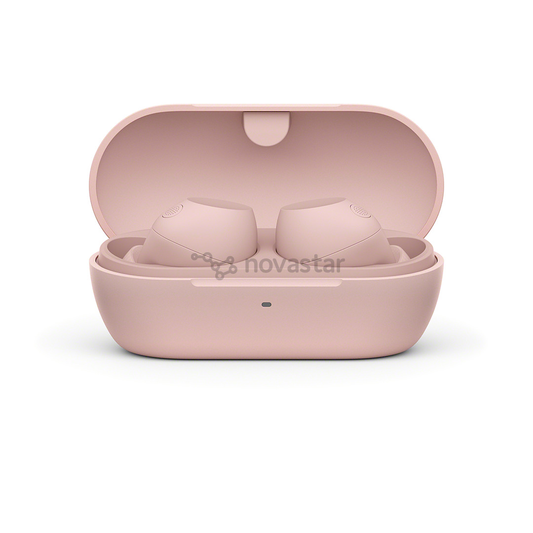 Belaidės ausinės Sony WF-C710N, rožinės