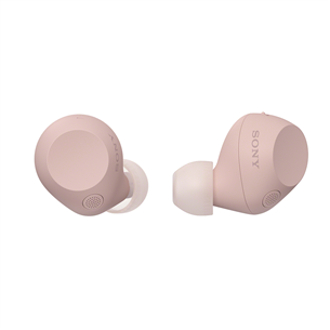 Sony WF-C710N, розовый - Полностью беспроводные наушники