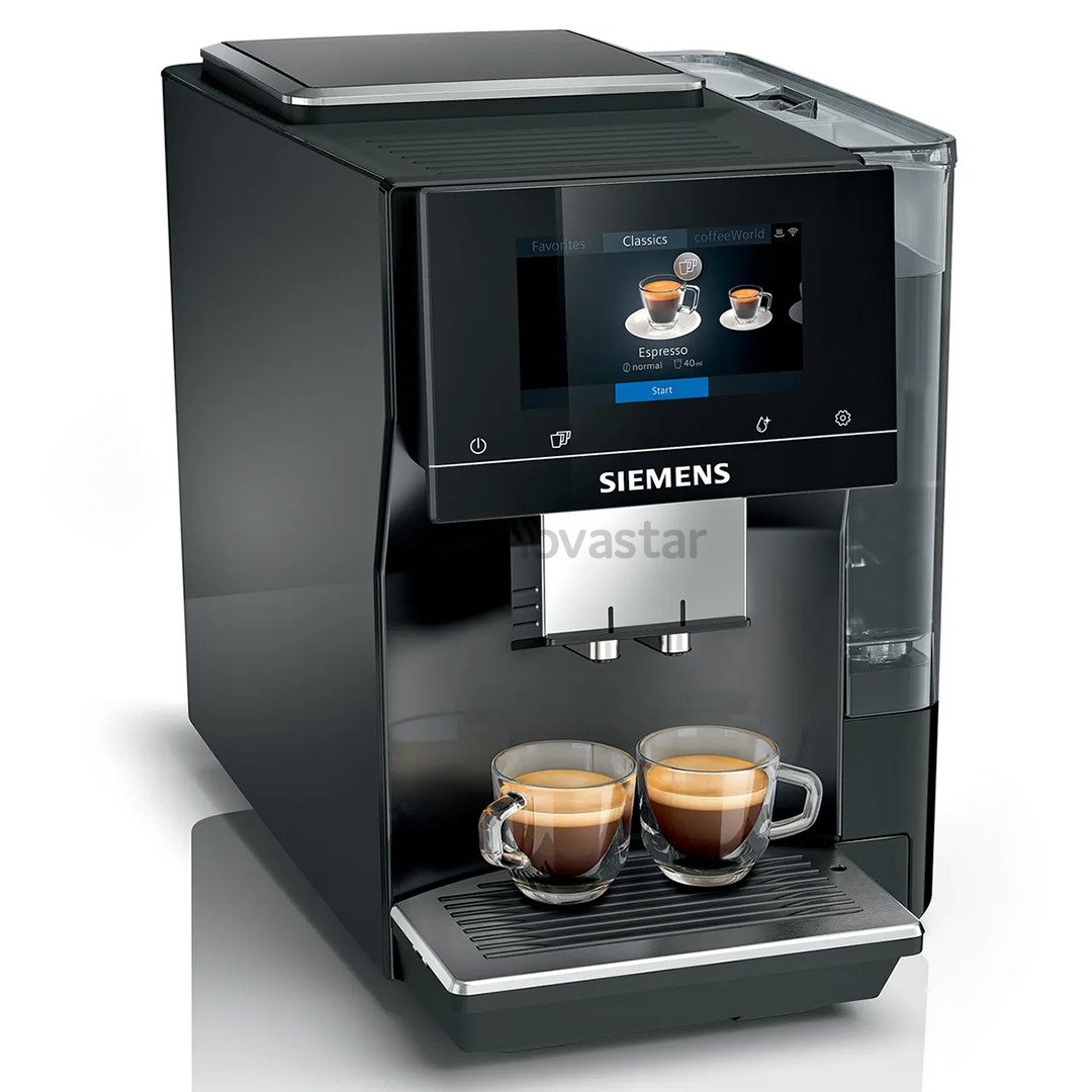 Siemens EQ700, black - Espresso machine