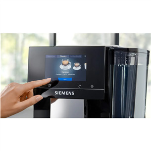 Siemens EQ700, black - Espresso machine