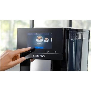 Kavos aparatas Siemens EQ700, juodas
