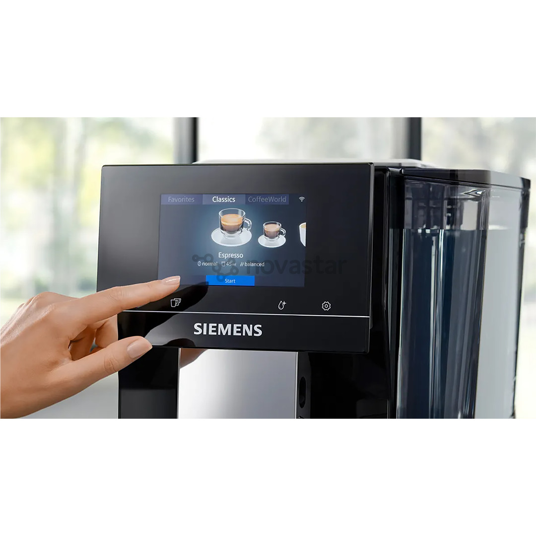 Siemens EQ700, black - Espresso machine