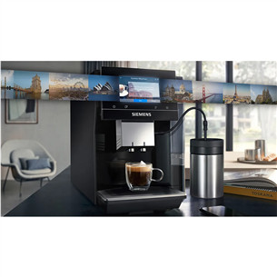 Siemens EQ700, black - Espresso machine