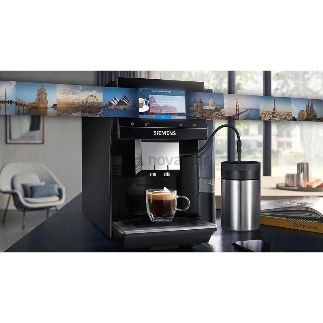 Siemens EQ700, black - Espresso machine