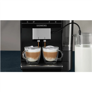 Siemens EQ700, black - Espresso machine
