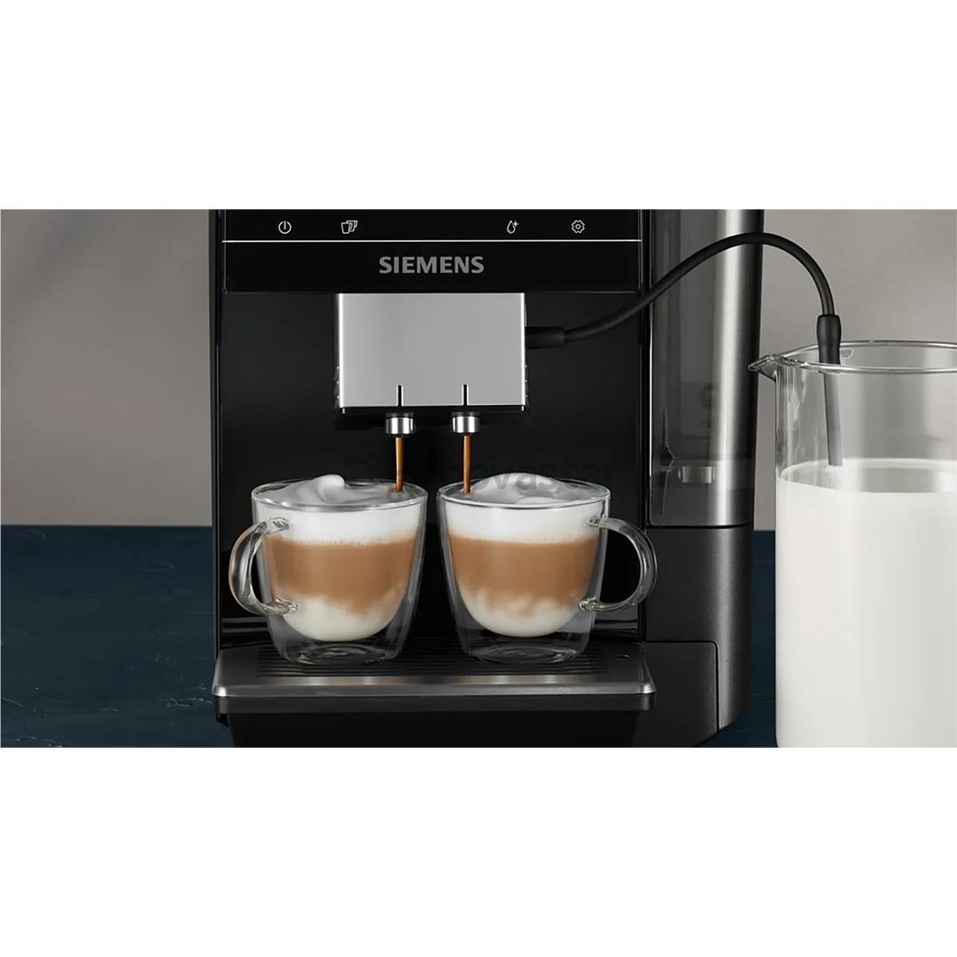Siemens EQ700, black - Espresso machine