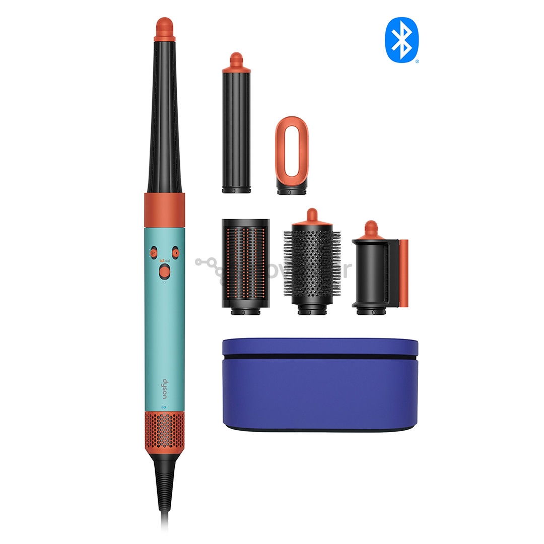 Dyson Airwrap i.d.™, Bluetooth®, 1300 W, Ceramic Pop/Topaz - Airstyler