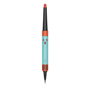 Daugiafunkcis plaukų formavimo prietaisas Dyson Airwrap i.d.™, Bluetooth®, 1300 W, Ceramic Patina/Topaz, mėlynas/oranžinis