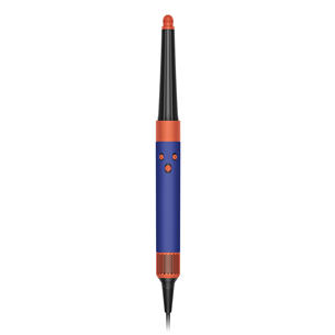 Daugiafunkcis plaukų formavimo prietaisas Dyson Airwrap i.d.™, Bluetooth®, 1300 W, Ceramic Patina/Topaz, mėlynas/oranžinis