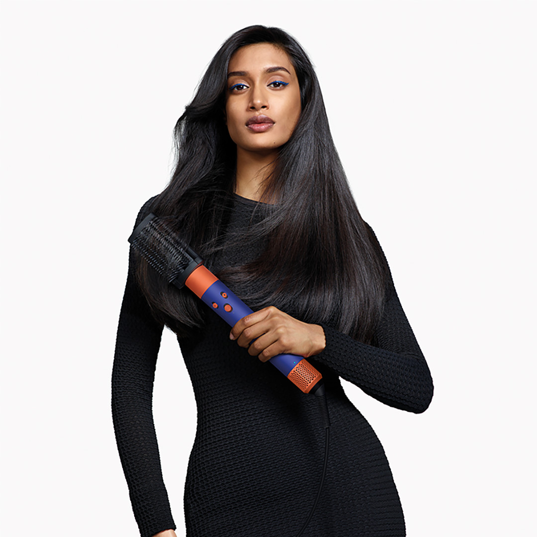 Dyson Airwrap i.d.™, Bluetooth®, 1300 W, Vinca Blue/Topaz - Airstyler