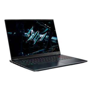 Nešiojamas kompiuteris Acer Predator Helios Neo 16S AI, 16'', WUXGA, OLED, 240 Hz, Ultra 9, 32 GB, 1 TB, RTX 5070Ti, ENG, juodas