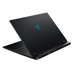 Nešiojamas kompiuteris Acer Predator Helios Neo 16S AI, 16'', WUXGA, OLED, 240 Hz, Ultra 9, 32 GB, 1 TB, RTX 5070Ti, ENG, juodas