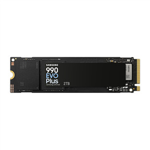 SSD Samsung 990 EVO Plus, 2 TB, M.2, juodas