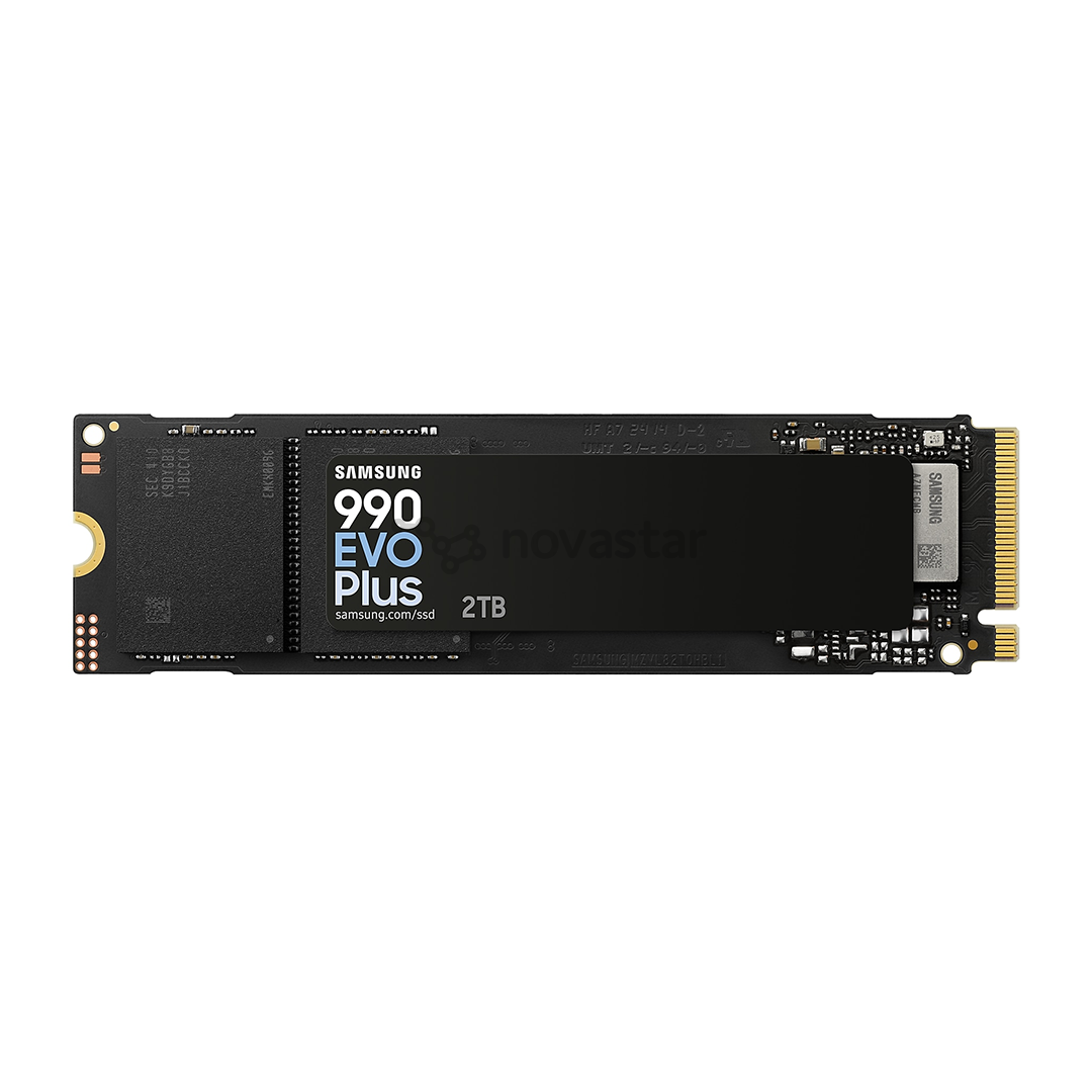 Samsung 990 EVO Plus, 2 TB, M.2, black - SSD