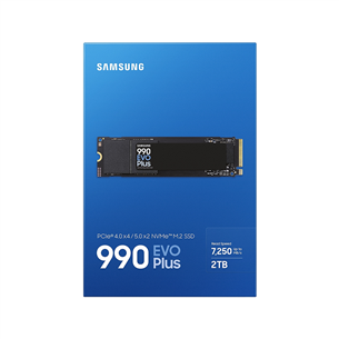 Samsung 990 EVO Plus, 2 TB, M.2, black - SSD