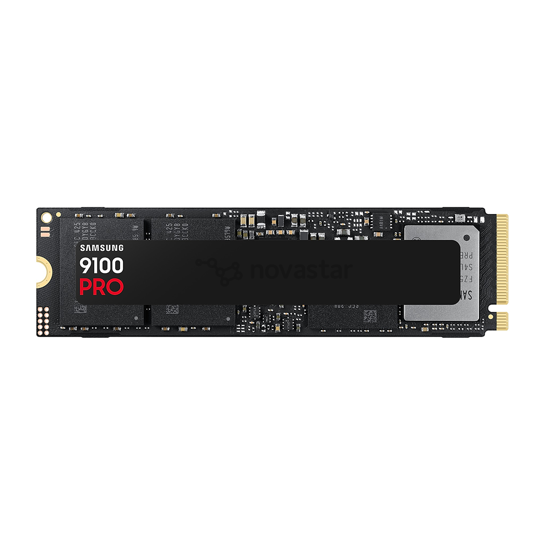 Samsung 9100 PRO, 1 ТБ, PCIe 5.0, M.2, черный - SSD