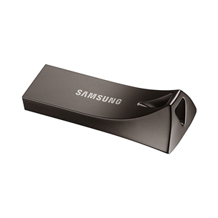 USB atmintinė Samsung BAR Plus, USB 3.1, 512 GB, pilka