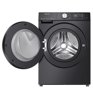 Skalbimo mašina - džiovyklė Hisense, 10.5 kg / 6 kg, gylis 59 cm, 1400 rpm